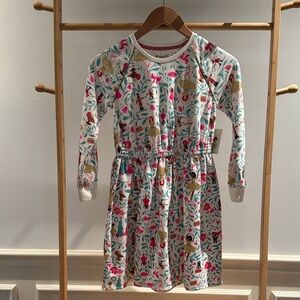 NWT Tucker + Tate Multicolor Floral Long-Sleeve Dress